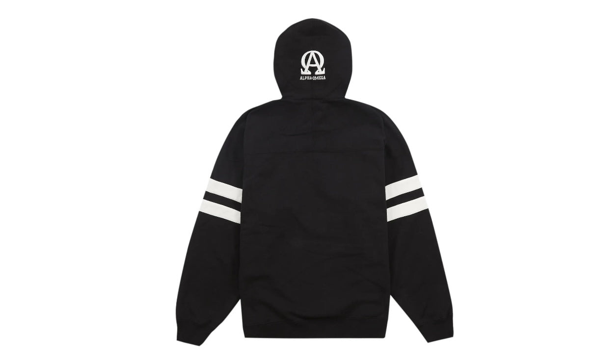 Supreme US-NY Hooded Sweatshirt (Black)