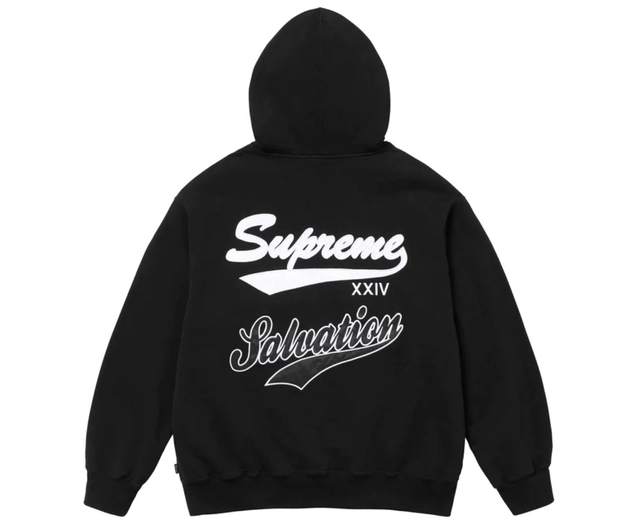 Supreme Salvation Zip Up Hooded Sweatshirt FW24