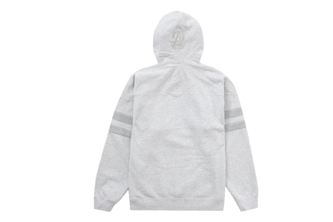 Supreme US-NY Hooded Sweatshirt (Ash Grey)