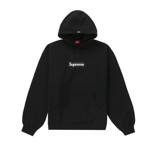 Supreme Box Logo Hooded Sweatshirt (FW23) Black