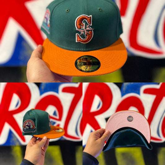 HAT CLUB CACTUS FRUIT - TWO TONE  SEATTLE MARINERS 30TH ANNIVERSARY PATCH