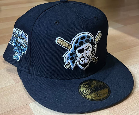 Pittsburgh Pirates All Star Game Patch (Blue UV)