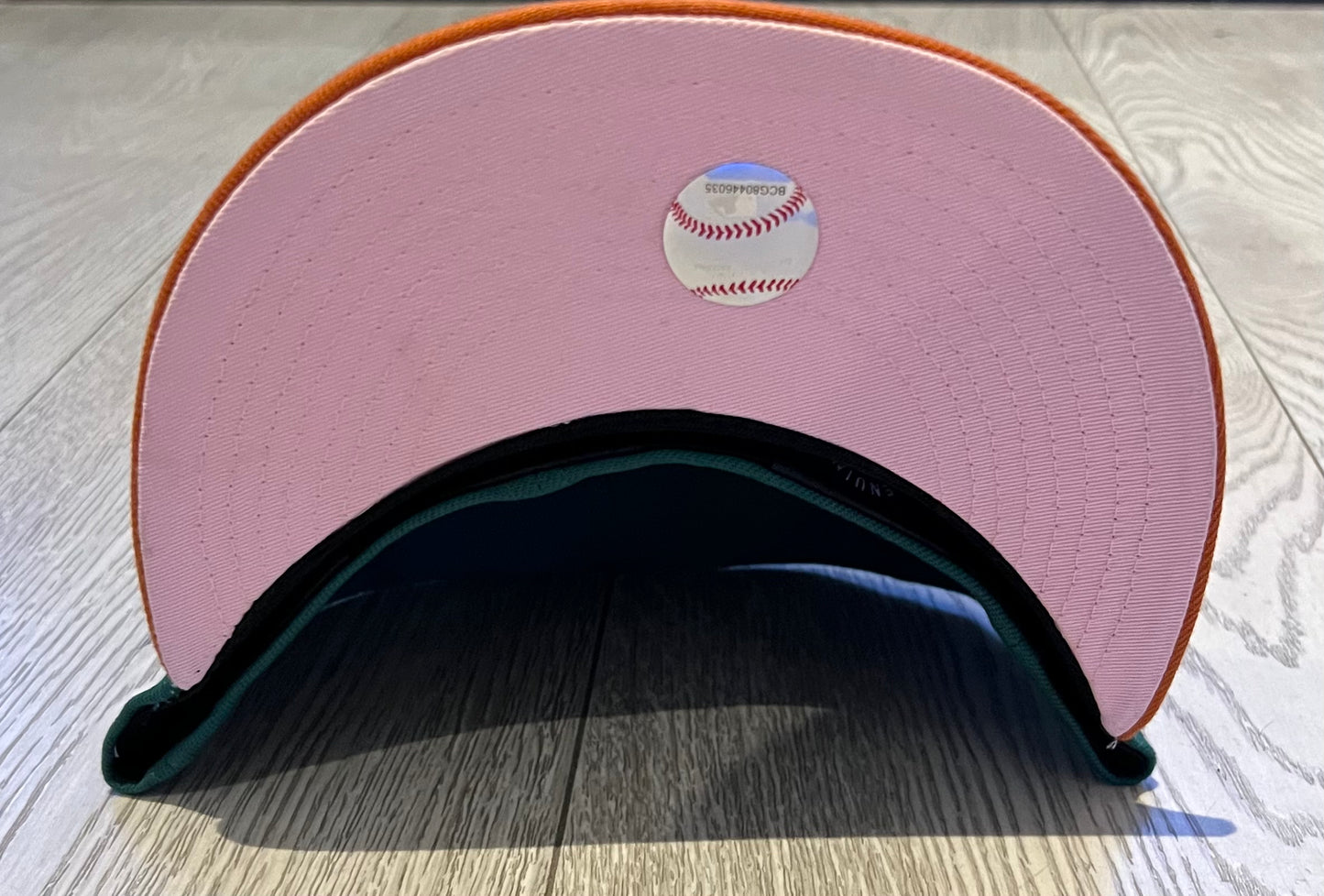 Hat Club Cactus Fruit Los Angeles Dodgers 60TH Year Anniversary Dodger Stadium Two Tone (Pink UV)