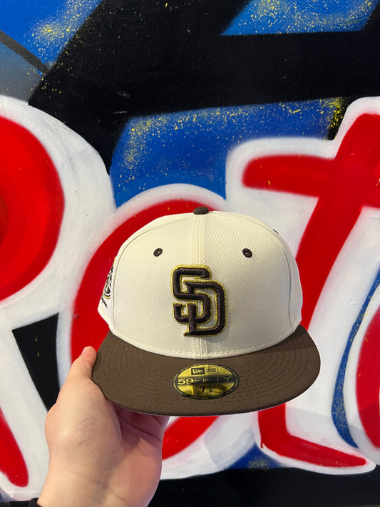 San Diego Padres 50TH Year Anniversary Two Tone (Pink UV)