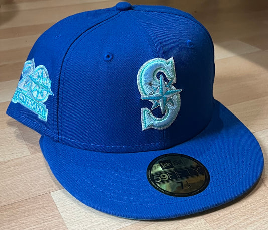 Seattle Mariners 20th Anniversary Patch (Teal UV)