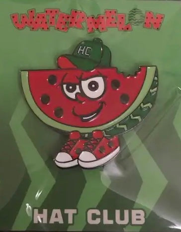 Hat Club Florida Marlins 100th Anniversary Watermelon Pack (Red UV)