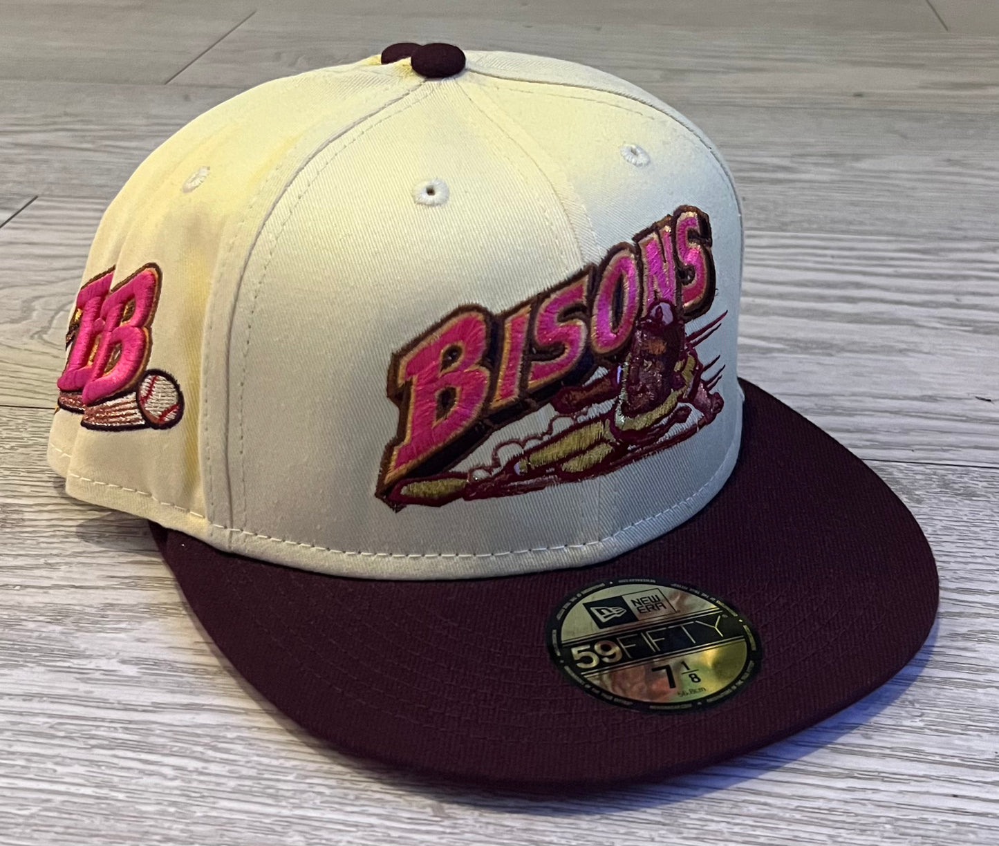 Buffalo Bisons Fitted