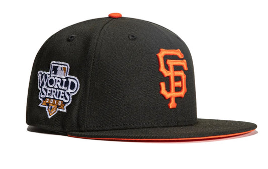 Hat Club San Francisco Giants 2010 World Series Patch (Orange UV)