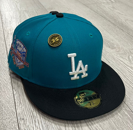 Hat Club Los Angeles Dodgers 50th Anniversary Patch Two Tone (Grey UV)