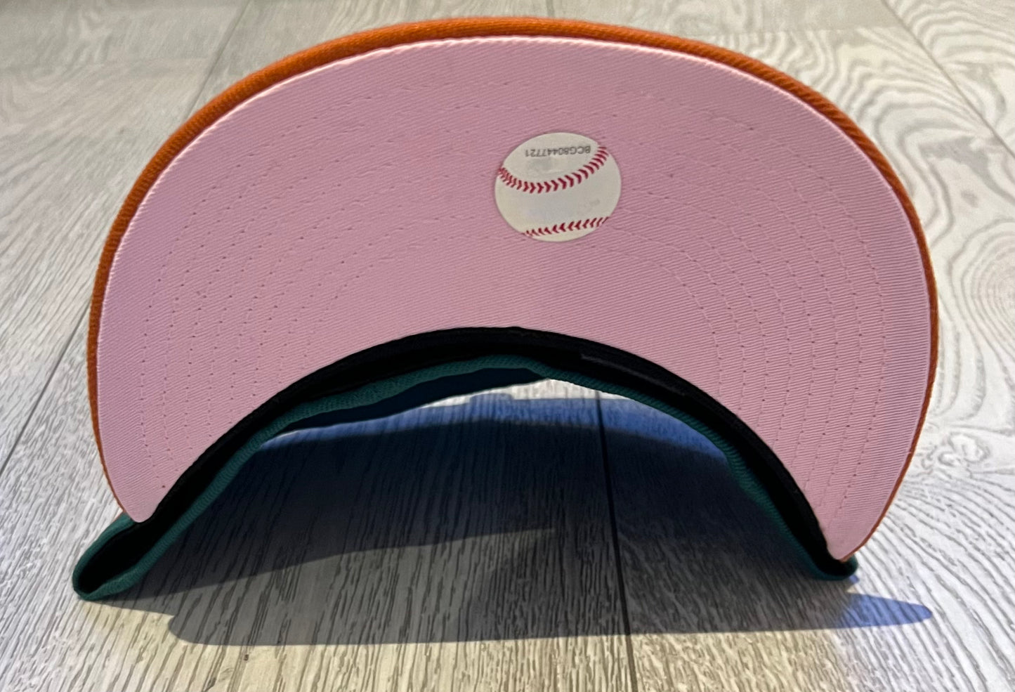 Hat Club Cactus Fruit Houston Astros Script 35 Great Years Two Tone (Pink UV)