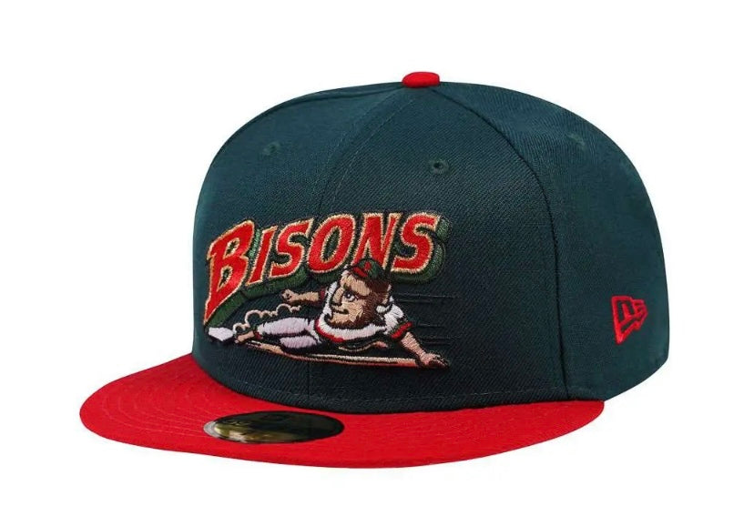 MiLB Buffalo Bisons Fitted