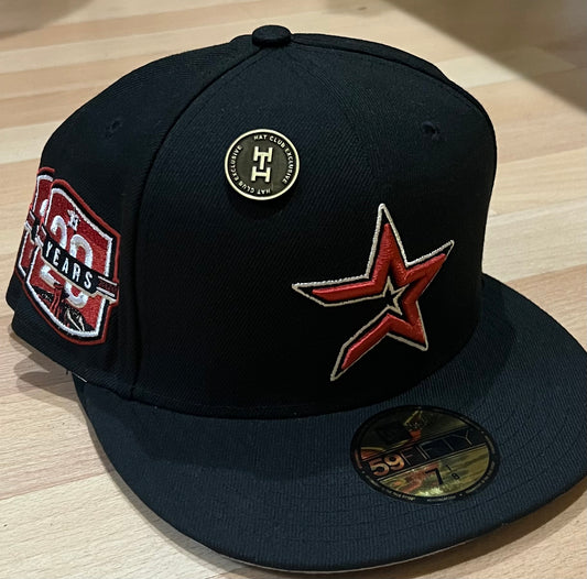 Hat Club Houston Astros 20th Year Anniversary Patch (Grey UV)