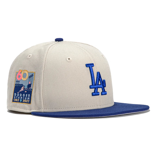 Hat Club Los Angeles Dodgers Stone Dome 60th Anniversary Dodger Stadium Two Tone (Grey UV)