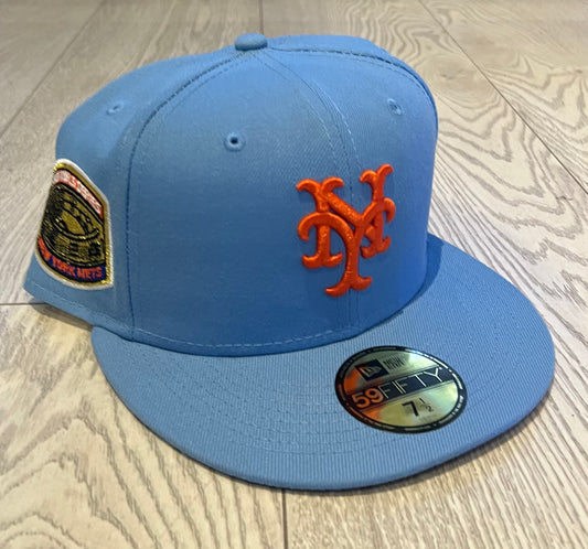 New York Mets 1969 World Series Patch (Blue UV)