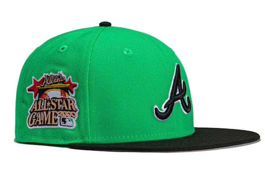 Hat Club Atlanta Braves Cereal Pack All Star Game 2000 Patch Two Tone (Grey UV)