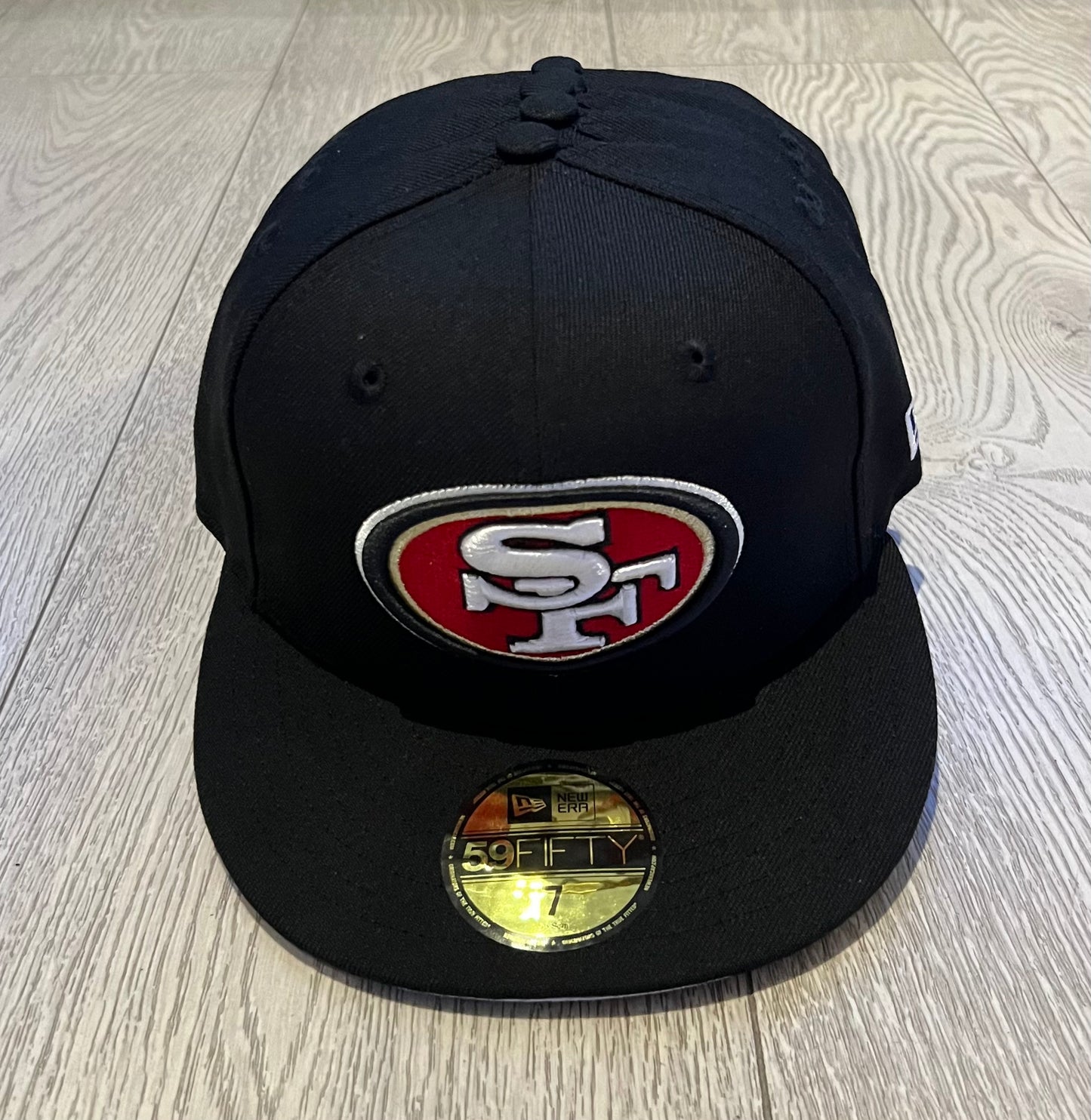 NFL San Francisco 49ers Fitted ( Grey UV)