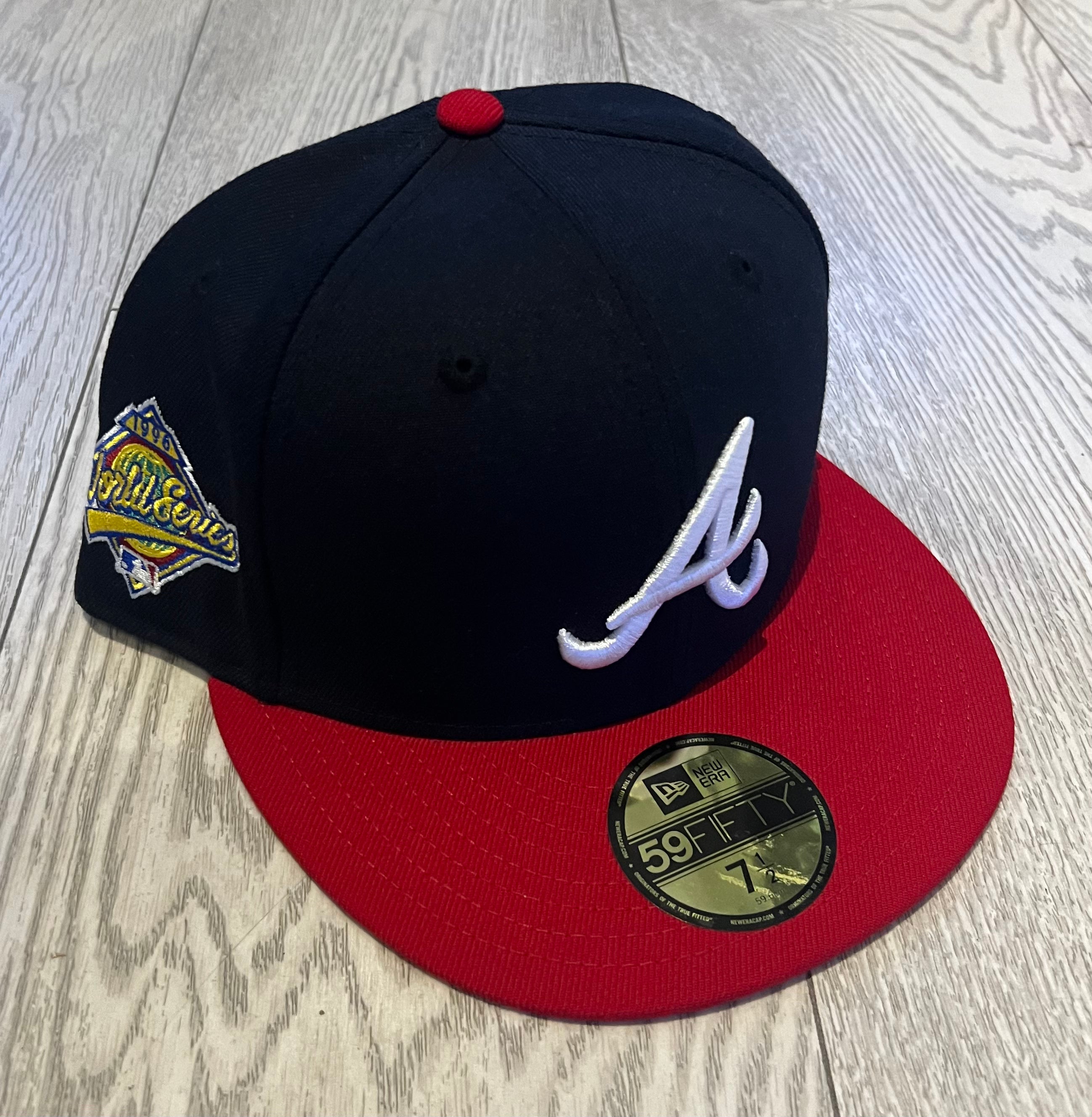 New Era Atlanta Braves Movie Collection 1996 World Series Patch