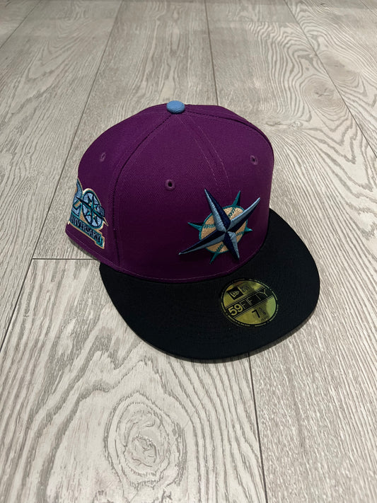 Seattle Mariners 20TH Anniversary Two Tone (Blue UV)